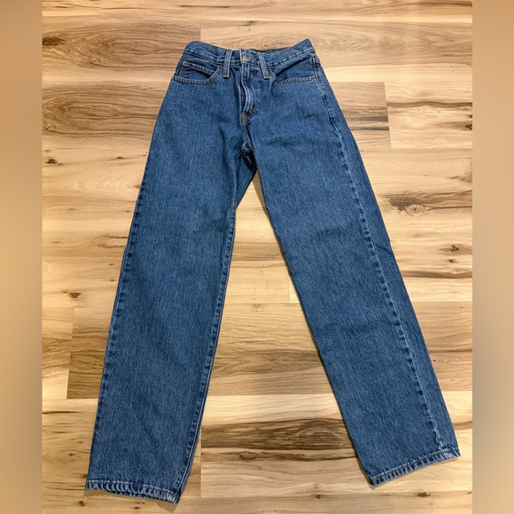 Women’s Levi's Blue Jeans 94 Baggy - Picture 2 of 3